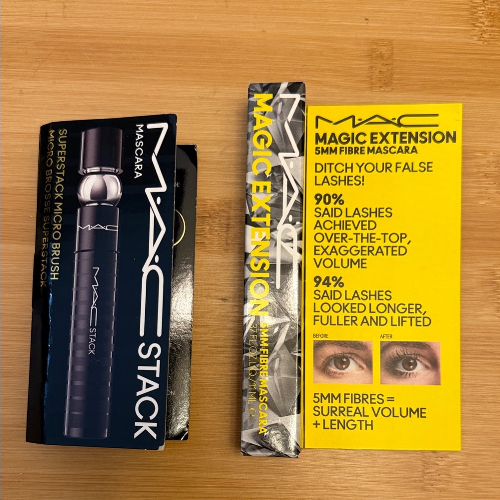 MAC Mascara Set